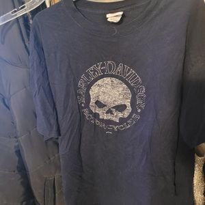 Mens 2x harley davidson t shirt